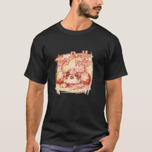 Spielzeugpudel Süßer Hund Welpe Haustier Lustiges T-Shirt