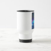 Spielzeugroboter auf der Tasse des Angriffs (Mittel)