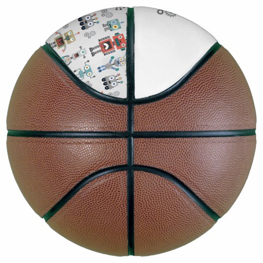Spielzeugroboter Basketball (Rechts)