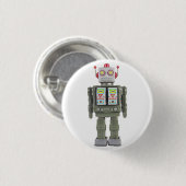 Spielzeugroboter Button (Vorne & Hinten)