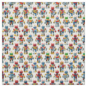 Spielzeugroboter Stoff (Muster)