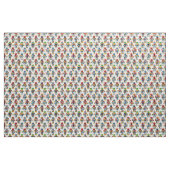 Spielzeugroboter Stoff (Fat Quarter (45,7 x 55,9 cm))