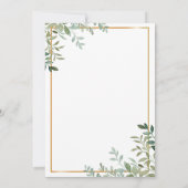 Spielzeugroboter & Teddy-Bärendesign Einladung (Rückseite)