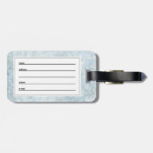 Spielzeugrockpferd Gepäckanhänger (Rückseite horizontal)