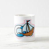 Spielzeugschiff Kaffeetasse