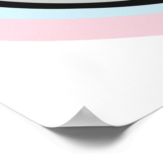 Spielzeugschiff Poster (Ecke)