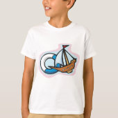 Spielzeugschiff T-Shirt (Vorderseite)