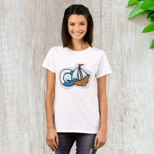 Spielzeugschiff T-Shirt