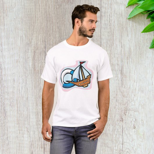 Spielzeugschiff T-Shirt