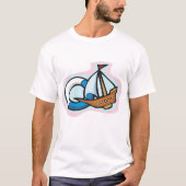 Spielzeugschiff T-Shirt (Vorderseite)