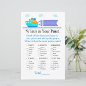 Spielzeugschiff Was ist in Ihrem Geldbeutel? (Stehend Vorderseite)