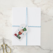 Spielzeugsoldat Kindername Liebe Weihnachten Geschenkanhänger (Mit Garn)