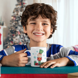 Spielzeugsoldat Stars Kindername Liebe Santa Kaffeetasse