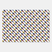 Spielzeugsoldaten an Weihnachten Geschenkpapier Set (Vorderseite 3)