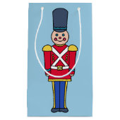 Spielzeugsoldier Kleine Geschenktasche Geschenktüte (Vorderseite)