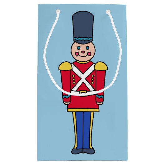 Spielzeugsoldier Kleine Geschenktasche Kleine Geschenktüte (Rückseite)