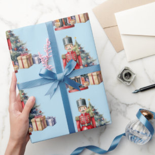 Spielzeugsoldier-Muster Geschenkpapier