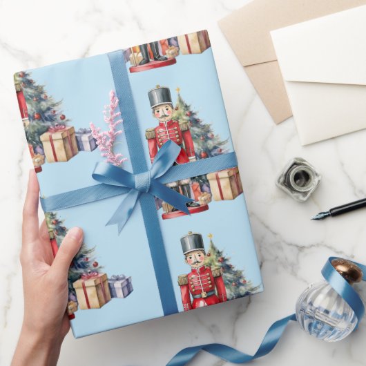 Spielzeugsoldier-Muster Geschenkpapier (Schenken)