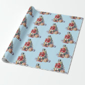 Spielzeugsoldier-Muster Geschenkpapier (Ungerollt)