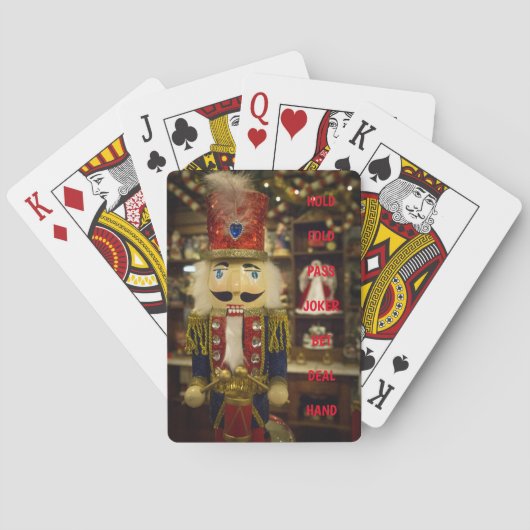 Spielzeugsoldier Spielkarten (Rückseite)