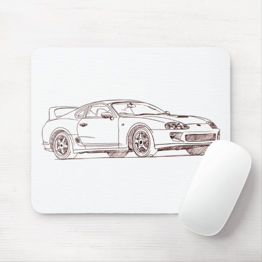 Spielzeugsupraskizze 1996 mousepad (Mit Mouse)