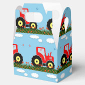 Spielzeugtraktor Geschenkschachtel (Geöffnet)