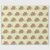 Spielzeugtrommel Geschenkpapier (Flach)