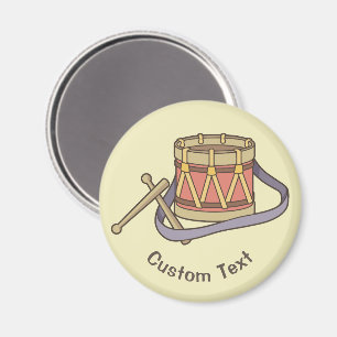 Spielzeugtrommel Magnet