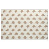 Spielzeugtrommel Muster Stoff (Fat Quarter (45,7 x 55,9 cm))