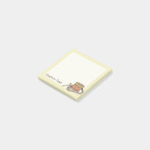 Spielzeugtrommel Post-it Klebezettel (angewinkelt)