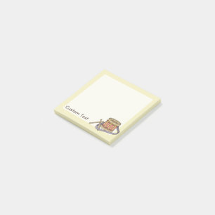 Spielzeugtrommel Post-it Klebezettel