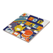 Spielzeugverkauf Fliese (Seite)