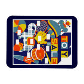 Spielzeugverkauf Magnet (Horizontal)