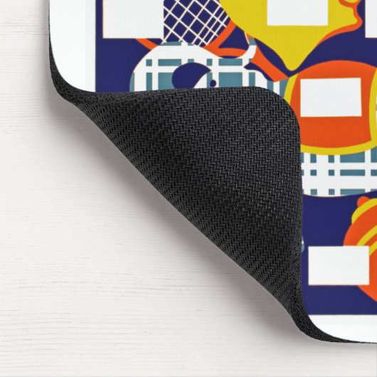 Spielzeugverkauf Mousepad (Ecke)