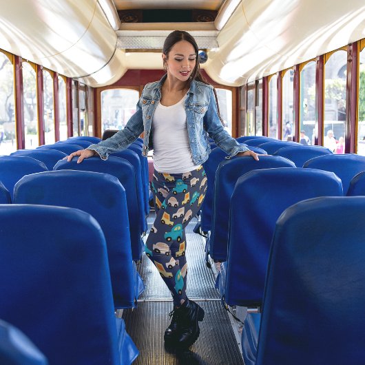 Spielzeugwagen Leggings