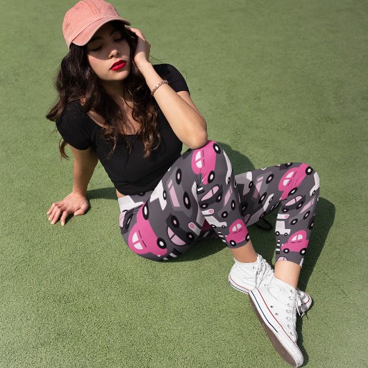 Spielzeugwagen Leggings