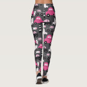 Spielzeugwagen Leggings (Rückseite)