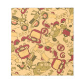 Spielzeugwagen Notizblock (Vorderseite)