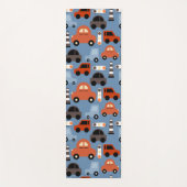 Spielzeugwagen Yogamatte (Vorderseite)