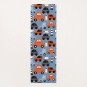 Spielzeugwagen Yogamatte (Rückseite)