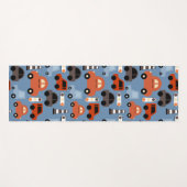 Spielzeugwagen Yogamatte (Vorderseite (Horizontal))