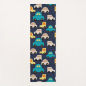 Spielzeugwagen Yogamatte (Vorderseite)