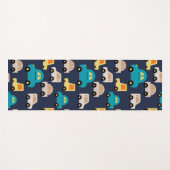 Spielzeugwagen Yogamatte (Vorderseite (Horizontal))