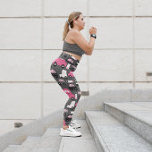 Spielzeugwagenmuster Leggings