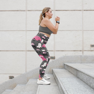 Spielzeugwagenmuster Leggings