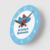 Spielzeugwanduhr für Kinderzimmer oder Kinderzimme Runde Wanduhr (Winkel)