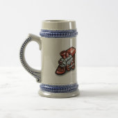 Spielzeugzug Bierglas (Links)