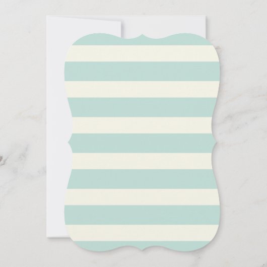 Spielzeugzug; braun, orange, gelb, Aquamarin, blau Einladung (Rückseite)