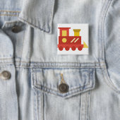 Spielzeugzug Button (Beispiel)