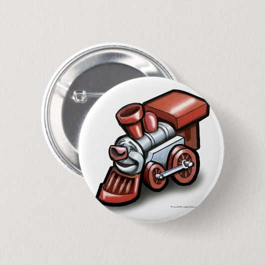 Spielzeugzug Button (Vorne & Hinten)